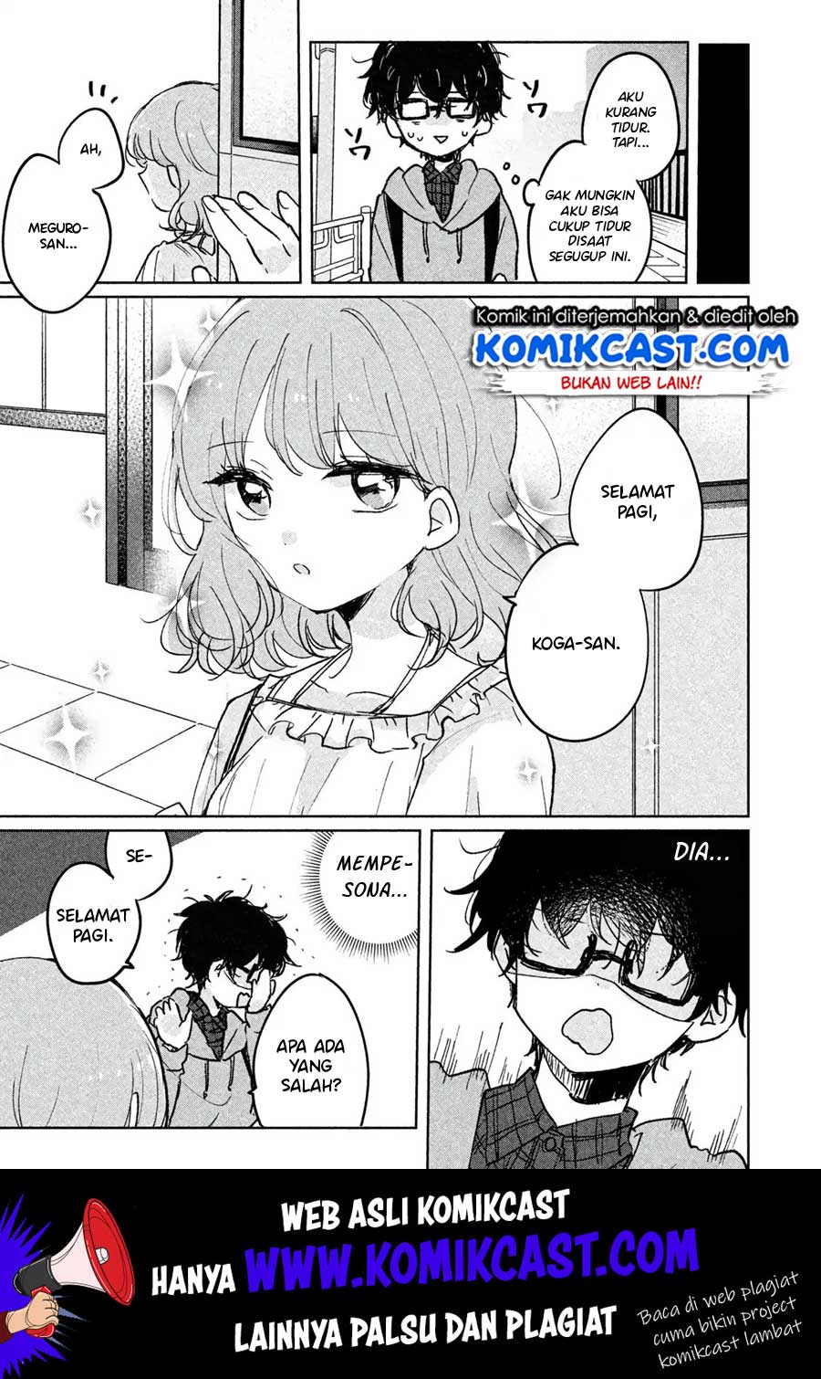 It’s Not Meguro-san’s First Time